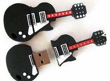 16GB Novelty Cool Guitar Style USB Flash Pen Drive Memory Stick Gift UK [PC]